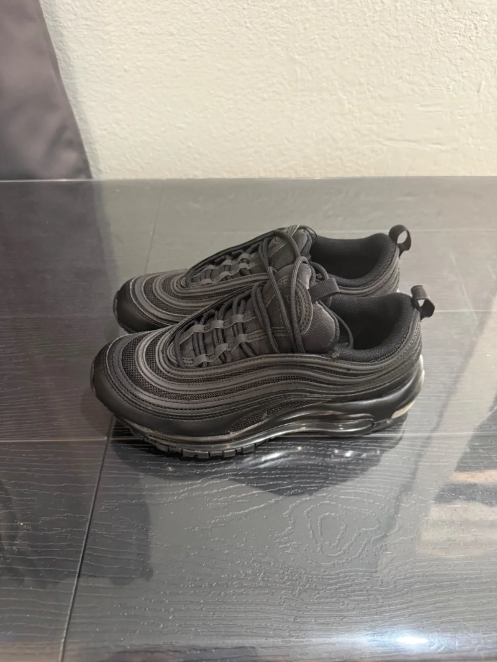 Nike Women's All-Black Air Max Sneakers